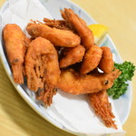 動坂食堂 - 甘エビからあげ（４００円）２０１８年９月