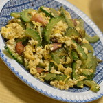 動坂食堂 - ゴーヤチャンプル（８００円）２０１８年９月