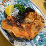 動坂食堂 - 鮭カブト焼（４５０円）２０１８年９月