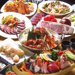 隠れ家個室居酒屋 縁の宴 - 5000円コース写真