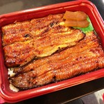 つきじ宮川本廛 - 「うなぎ弁当(松)」(3100円)