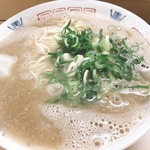 八ちゃんラーメン - シュワシュワこってり^ ^；