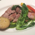 マーノ エ マーノ - 三元豚のロースト