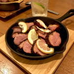 バルコラボ 肉バル - ＊合鴨のロースト（¥680）