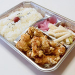 ほかほか弁当 - からあげ弁当