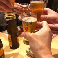 大漁市場 なるみ乃 薬院店 - カンパーイ♪