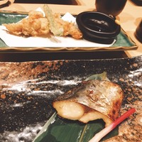 大漁市場 なるみ乃 薬院店 - 天ぷらと鰆♪