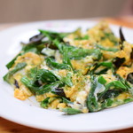 Izakaya Tomo - にら玉＠500円