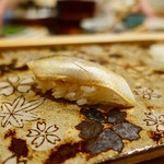 鮨おおね田 - ［2018/09］寿司⑦ 天草産こはだの握り