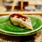 鮨おおね田 - ［2018/09］寿司⑪ あなごの握り