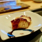 鮨おおね田 - ［2018/09］酒肴① たこの桜煮