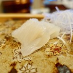 鮨おおね田 - ［2018/09］酒肴③ 噴火湾産いか