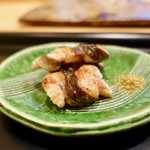 鮨おおね田 - ［2018/09］酒肴④ うなぎ