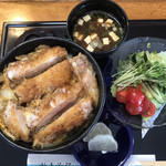 かすみそう - 厚くておおきくて柔らかくて〜1番❤️ それでいてご飯の量が多すぎない