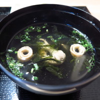 うなぎ 目白ぞろ芽 - 肝吸い
