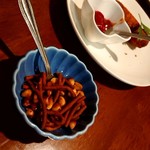 ドン スリランカレストラン - お通し