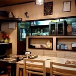 ドン スリランカレストラン - お店の中の様子