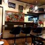 ドン スリランカレストラン - お店の中の様子