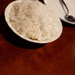 ドン スリランカレストラン - スリランカライス(200円)