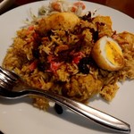 ドン スリランカレストラン - チキンビリヤーニ(850円)