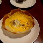 ドン スリランカレストラン - タマゴホッパー(150円)