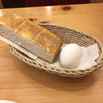 コメダ珈琲店 - トーストとゆで卵