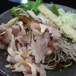 そば くら富 - るっこらぶっかけ