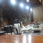 そば くら富 - 店内