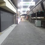 そば くら富 - 南側