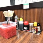 しぇからしか - 卓上調味料群