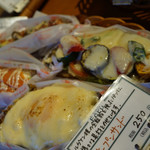 オープンサンド