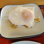 盛岡月が丘食堂 - 目玉焼き