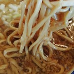 福来亭 - 二郎系のようなごわごわ麺