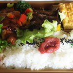 モアフェリシア - ダブルステーキ弁当