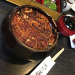 あつた蓬莱軒 神宮店 - 一半ひつまぶし¥5100-