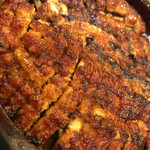 あつた蓬莱軒 神宮店 - 一半ひつまぶしアップ