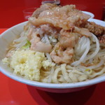 ラーメン二郎 西台駅前店 - あぶら・にんにく