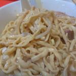 ラーメン二郎 - ネギがいいアクセントに