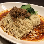 汁なし担々麺 2018/10