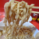 ラーメン二郎 - このウェーブ好きだな～