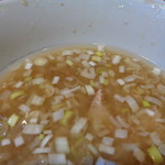 ラーメン二郎 - もうちょいとネギを食べましょう