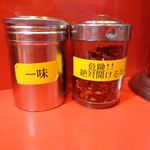 ラーメン二郎 - これ使うの忘れた