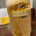 寺嶋屋 - 生ビール