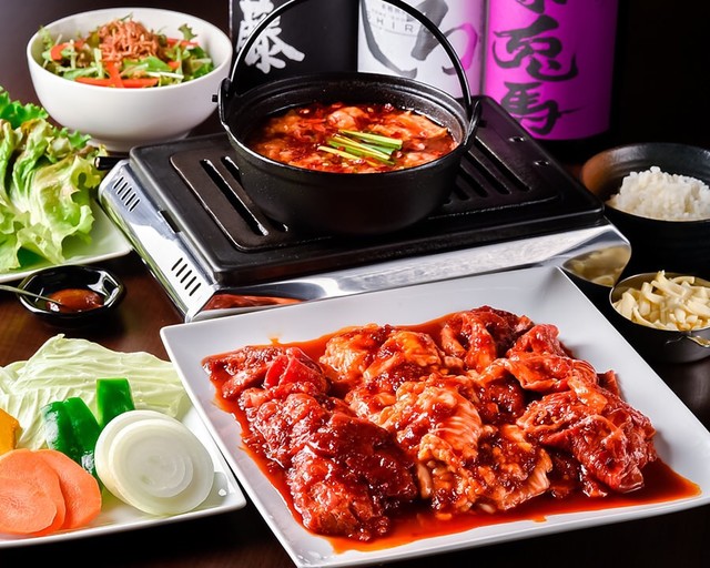 原古賀焼肉 やきにく屋 花畑 焼肉 食べログ