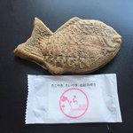 Sakura Chaya - 白いたい焼き（カフェオレ）150円