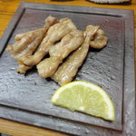 やきとり　清元　本店 - せせり網焼き　500円