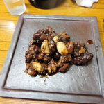 やきとり　清元　本店 - 背ぎも網焼き　500円