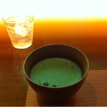 Cafe 茶洒 kanetanaka - %E3%81%8A%E6%8A%B9%E8%8C%B6