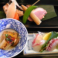 千羽鶴 - お魚を使ったお料理が多いのが特徴です
