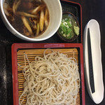 ほし乃 - 料理写真:肉せいろ蕎麦 970円